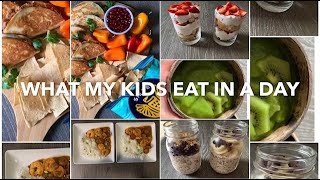 WHAT MY KIDS EAT IN A DAY  Day 6