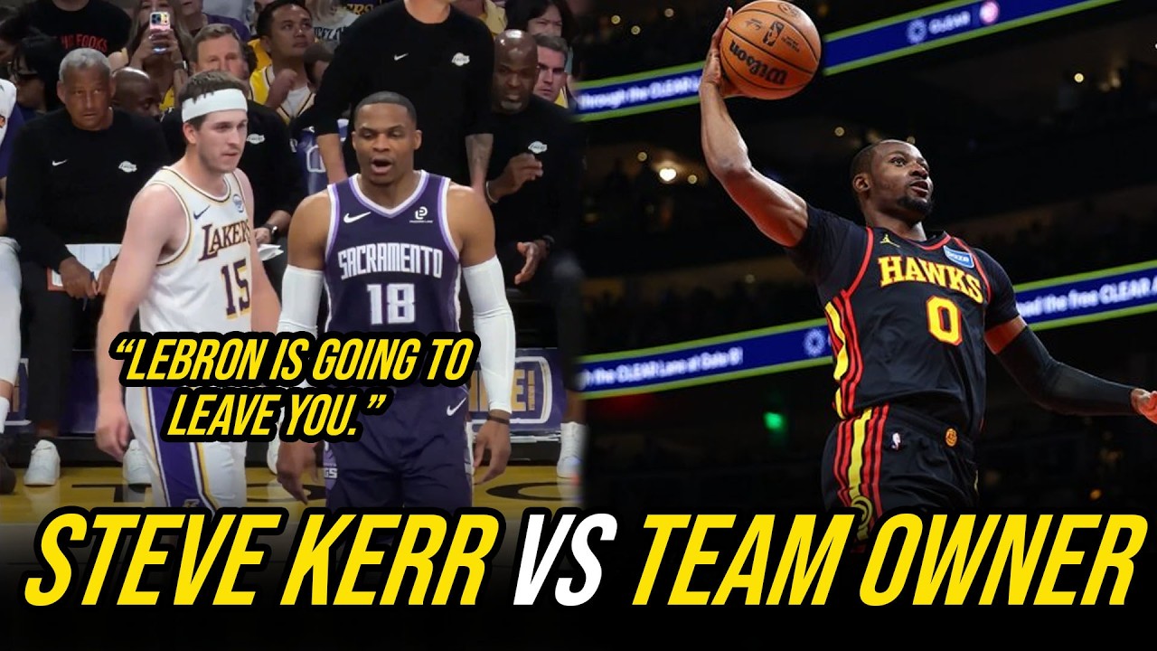 Russell Westbrook HINAMON Ang Buong Lakers | Steve Kerr vs Team Owner dahil kay Jonathan Kuminga