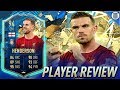 94 TEAM OF THE SEASON SO FAR HENDERSON PLAYER REVIEW! TOTSSF HENDERSON - FIFA 20 ULTIMATE TEAM