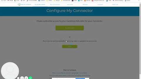 Facebook Ads: Configure your Data Studio Connector and create your first data source
