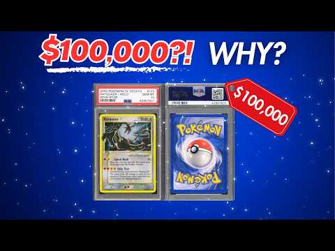 Why are pokemon cards expensive?