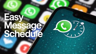 How to Schedule WhatsApp Messages Without Root or Third-Party App screenshot 5