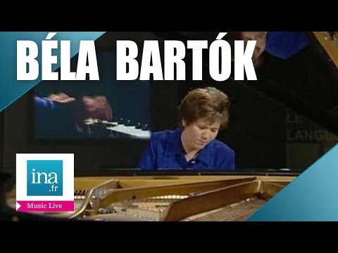 Dana Ciocarlie  "Six danses populaires roumaines" de Bartók | Archive INA