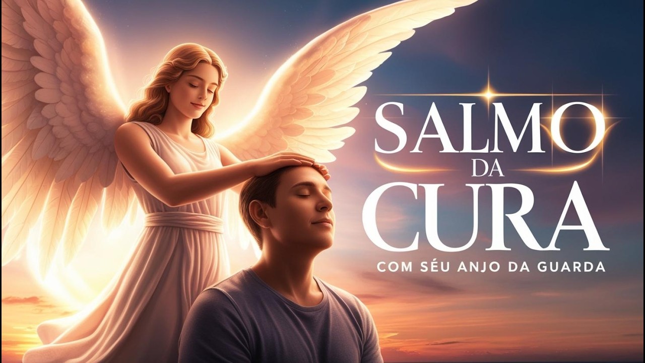 ✨ Oração Poderosa com o Salmo da Cura e Seu Anjo da Guarda 🙏🕊️