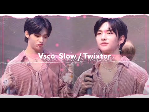 𖦹𝆬 ݂𖥻 VSCO Slow/Twixtor Like AE !