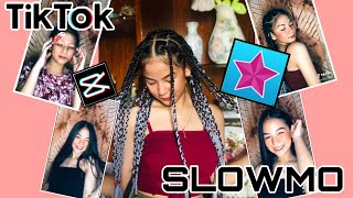 HOW I EDIT MY SLOWMO VIDEOS ON TIKTOK! | Clarisse Castillo