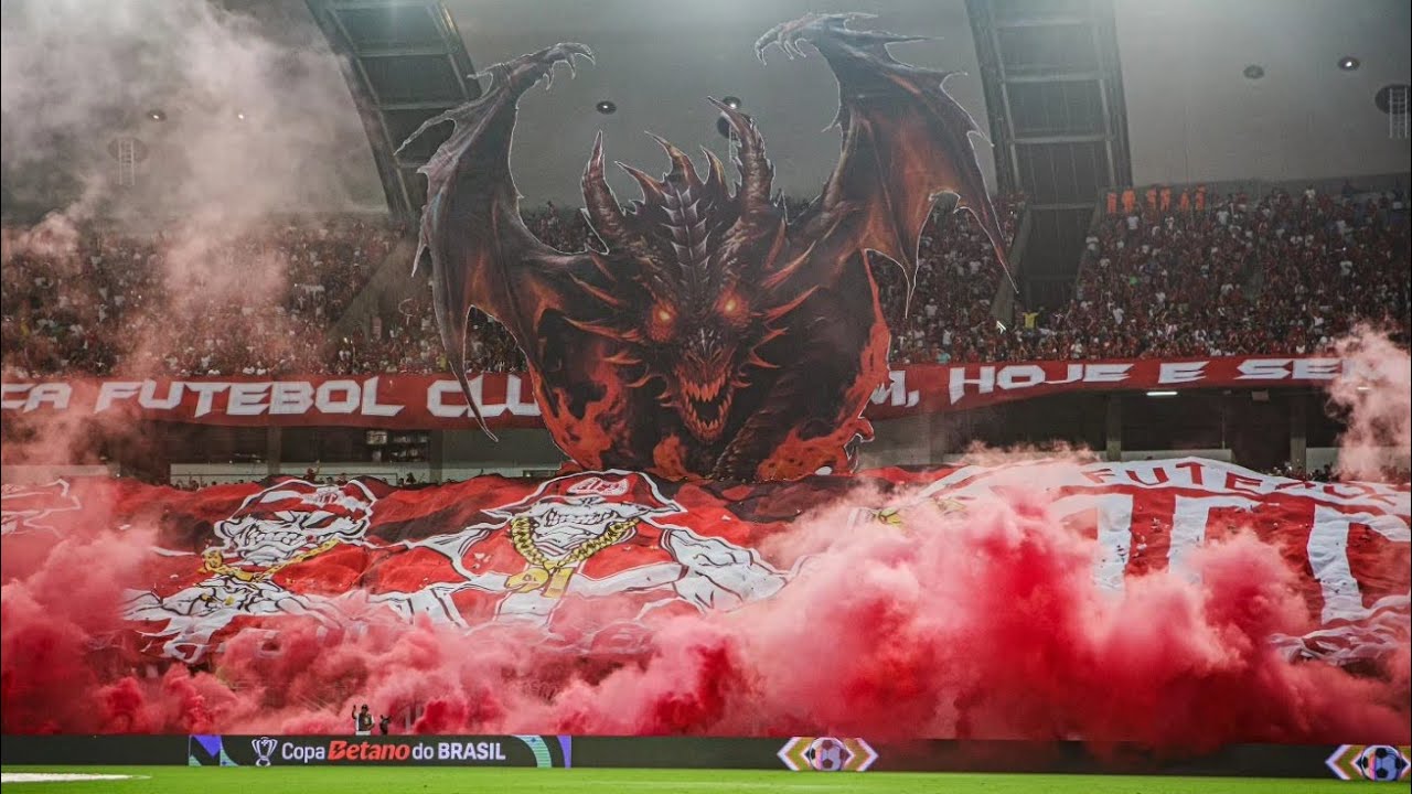 Festa da torcida do América de Natal na arena das dunas AMÉRICA-RN X CORINTHIANS copa do Brasil 2024