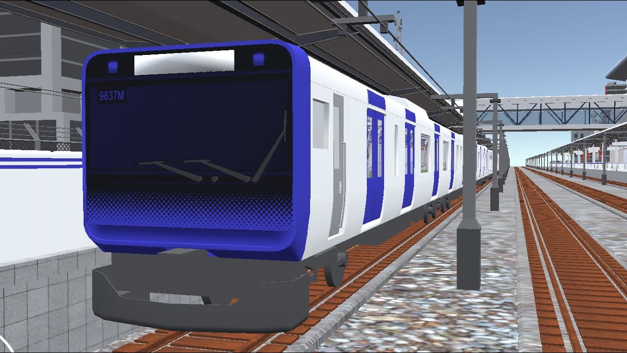 Yamanote Line Platform Doors 山手線ホームドア Game! Part 1 #trains