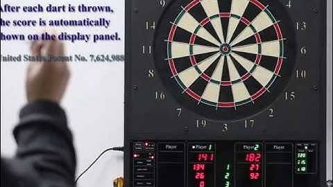 Electronic bristle dartboard: Demo-301 (http://zec.en.alibaba.com/)