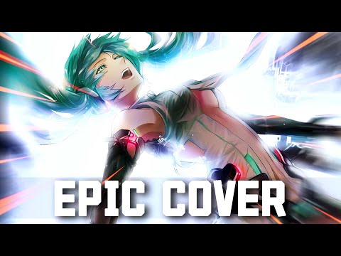 Ievan Polkka but it's a sci fi anime OST