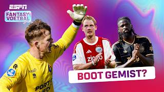 FANTAZIJA-TURNYRO KOEMAN JR. IR DUBLE SPELO RONDA: KAS PAIMS IŠ AJAX? | ESPN Fantazijos Futbolo Laida