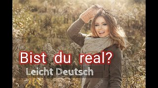 أغنية المانية مترجمة للعربية | Bist du real?