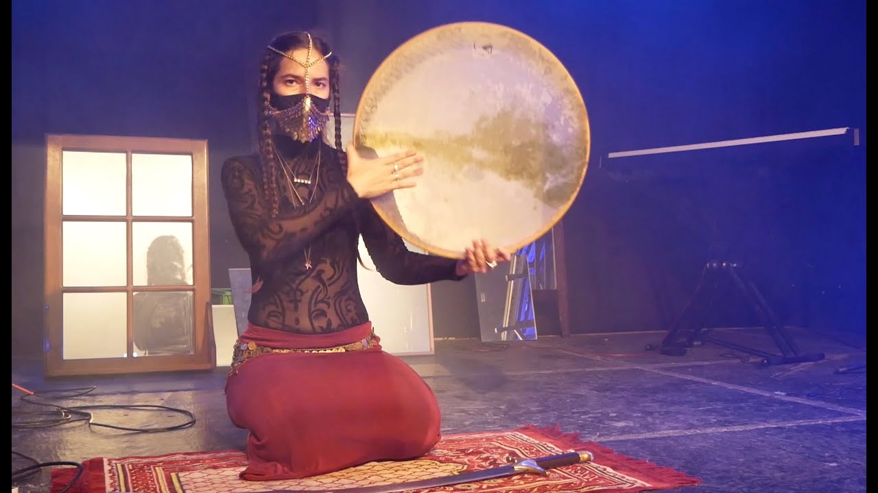 Borderless presents: Shahrazi