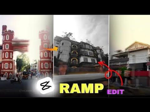 Editing Video Ramp { RAMP||EDIT CAPCUTTUTORIAL....?trend viral }#video #editz # ...