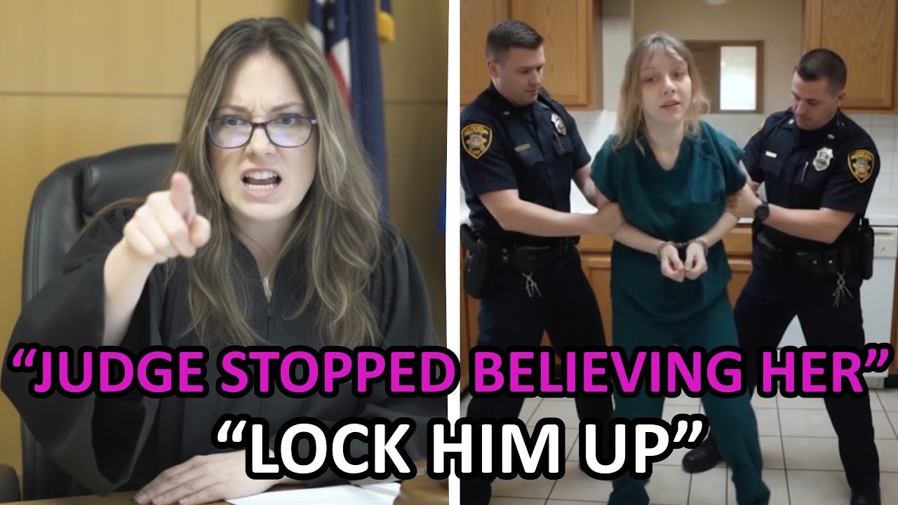 Женщина попыталась играть в игры в суде — и тут же пожалела об этом!