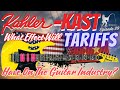 Are Tariffs Going To Destroy The Guitar Industry?