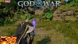 GOD OF WAR RAGNAROK PC Gameplay Walkthrough FULL GAME Part 36 - { No Commentary }