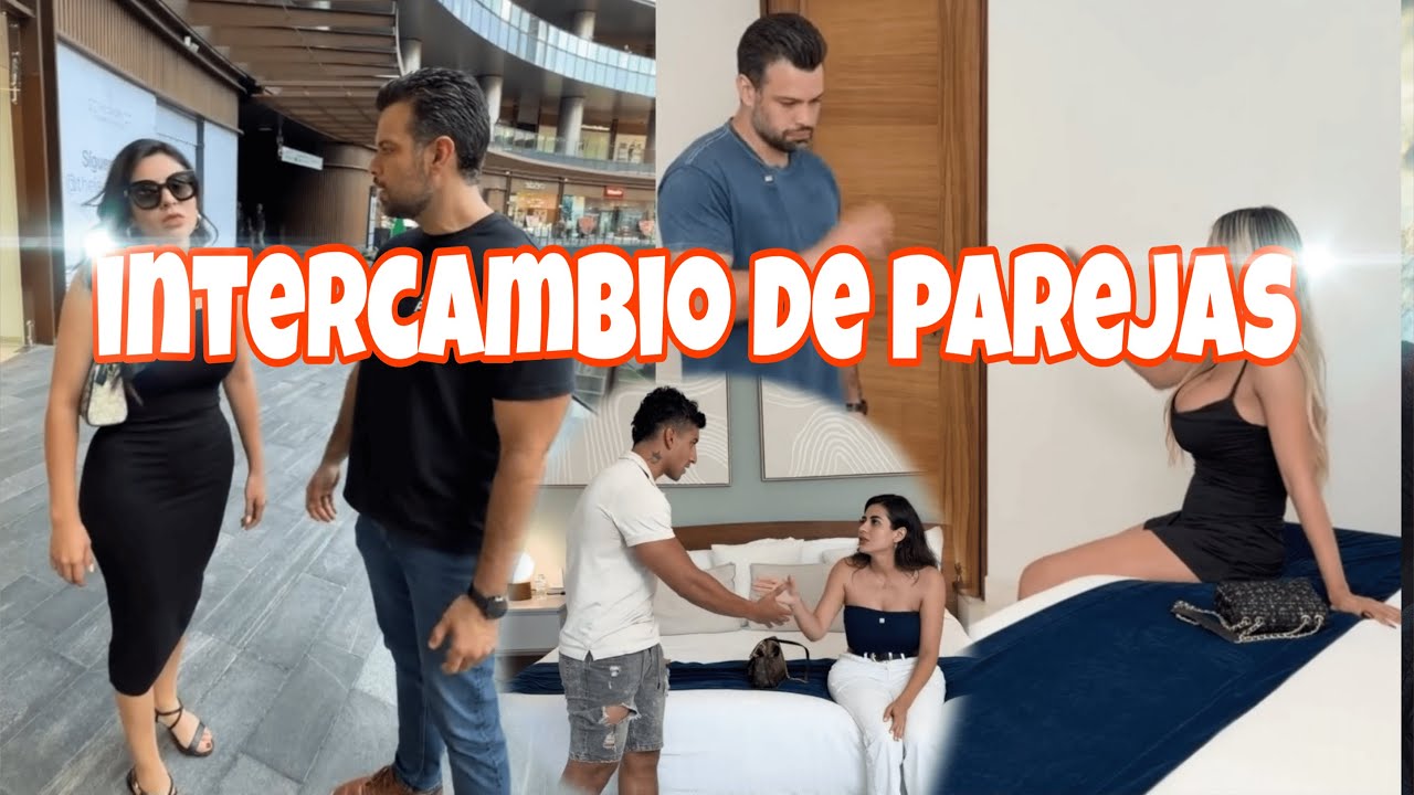 intercambio de parejas en la playa 