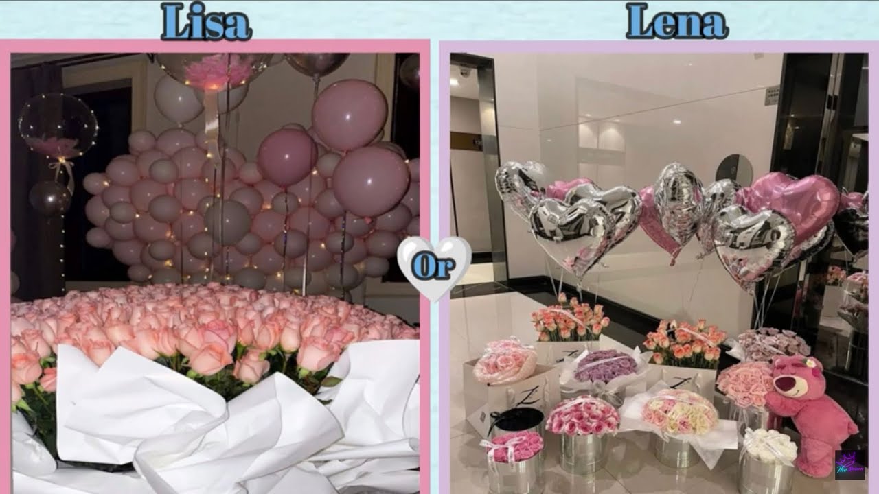 LISA OR LENA 💕- //FASHION OUTFITS & AESTHETIC BREAKFASTS// 💕 (WOULD RATHER)  💖 QueenMx👑