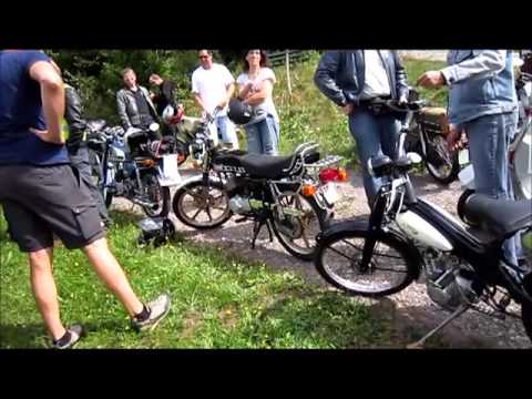 Int Treffen Kreidler I G Ortenau 2013 - YouTube