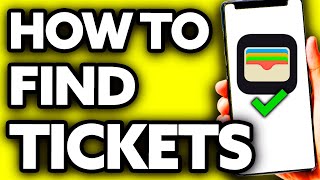 Celebrity How To Find Tickets in Apple Wallet (Very EASY!) Profile