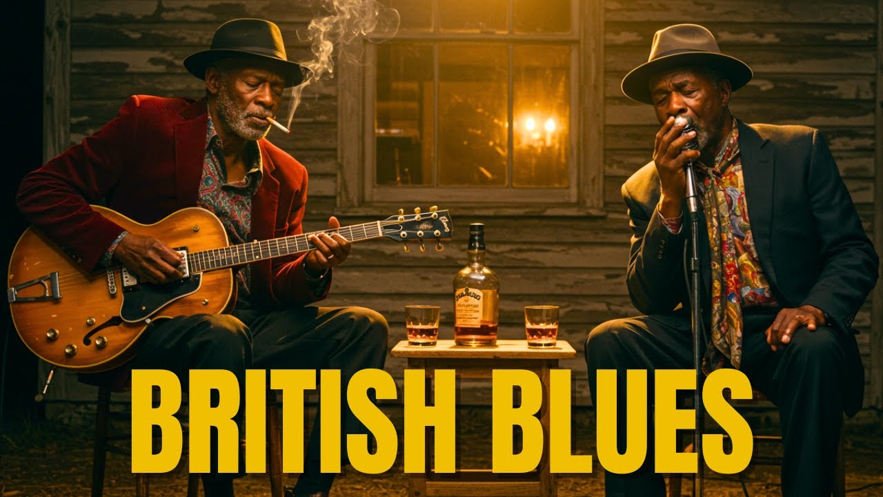 Blues Masterpiece | 1960s British Blues | A Revolution of Soul and Sound