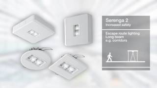 Guideway & Serenga 2 -  Projectcovering Emergency lighting
