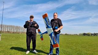 Tmfc Tendring Model Flying Club Helping New Member Vince To Fly His Riot Trainer - 2026