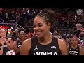 Napheesa Collier Takes Home The MVP Trophy With A Dominant 36 Point All-Star Game | 07.19.25