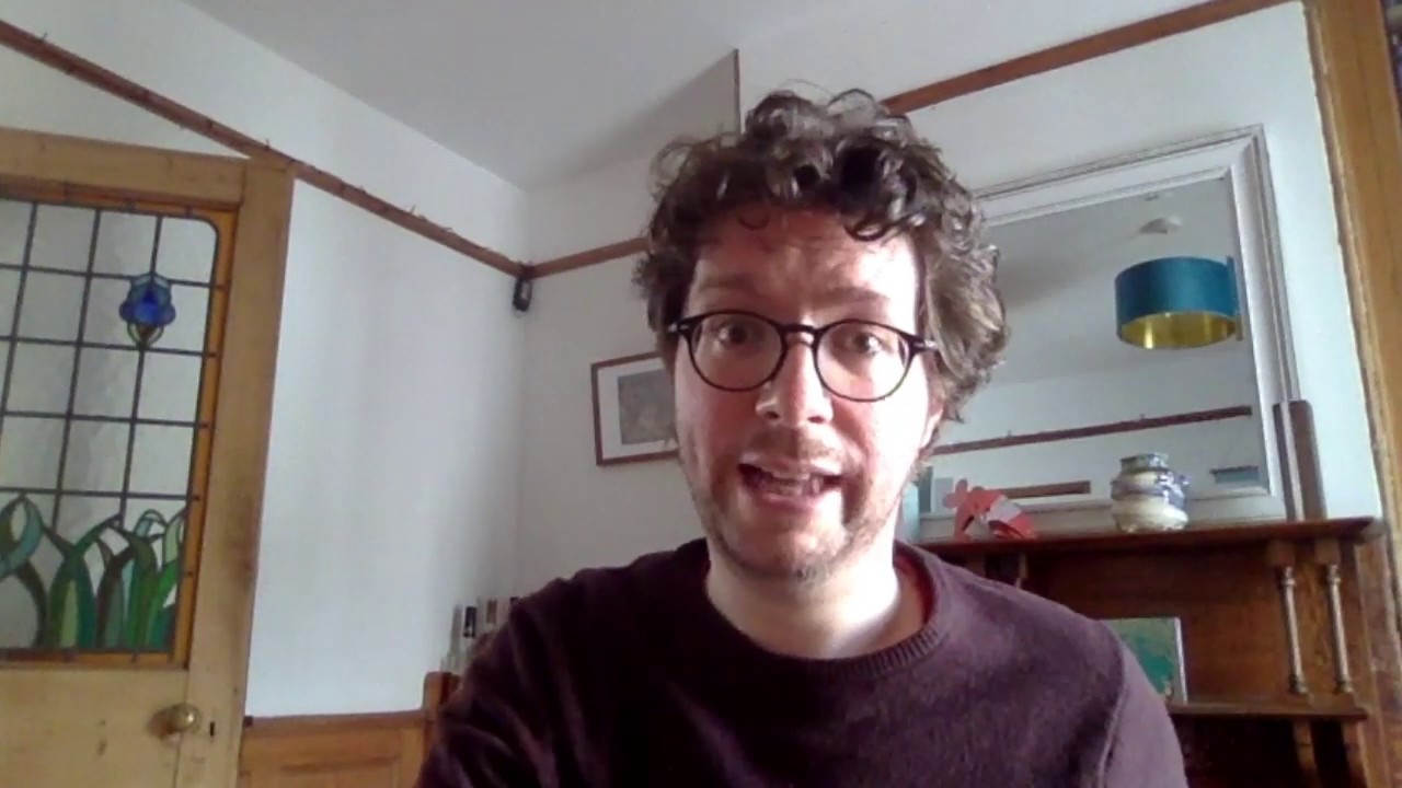 Adam Crothers reads 'Stuart Pearson Wright: The Spectre of Brave Alonzo'