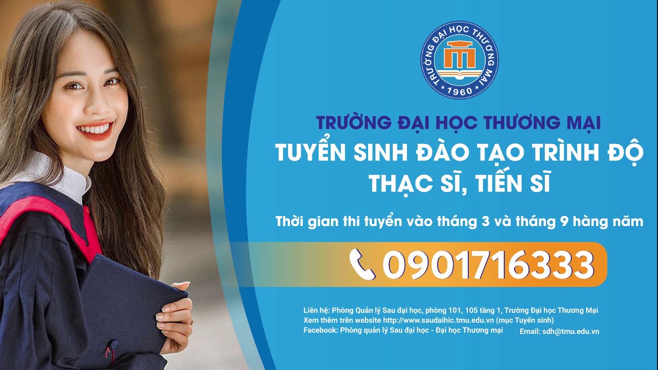 Sau đại học đại học thương mại | Đào tạo Sau đại học Trường Đại học Thương mại