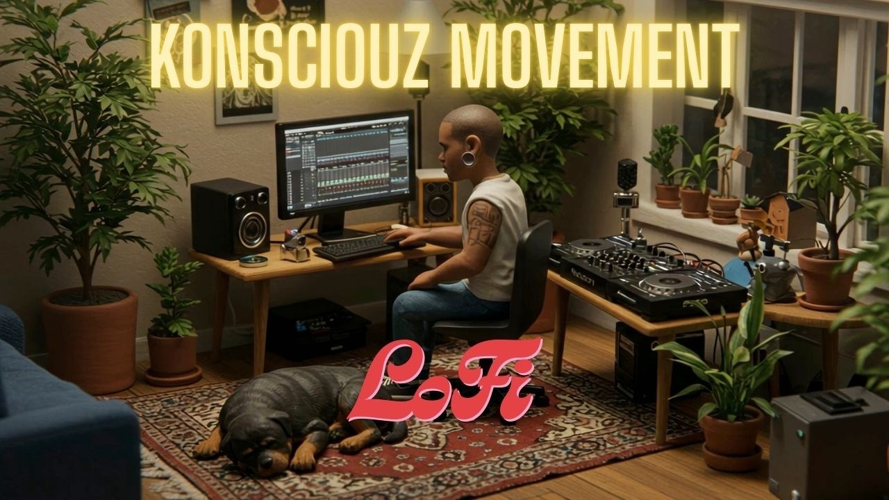 Lo Fi Study Sleep & Chill Music | Konsciouz Movement