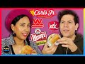 Latinos Try Fast Food For The First Time