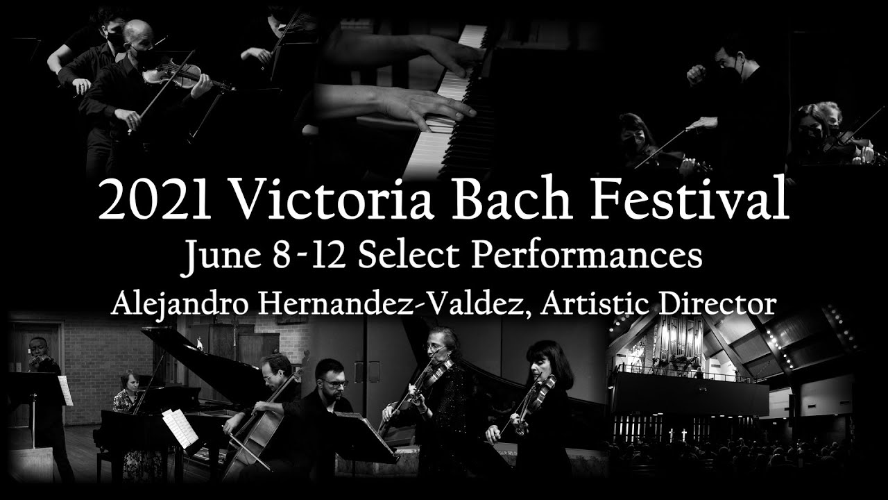 2021 Bach Festival Select Performances