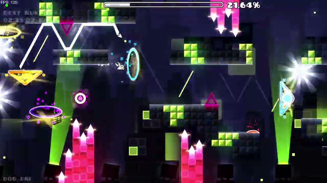 Zen Blast // 995th Extreme Demon (again) - YouTube