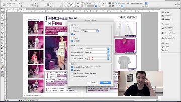 How to Save InDesign Pages or Spreads to JPG