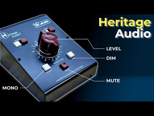 Do You Need This Monitor Controller? Heritage Audio Baby RAM