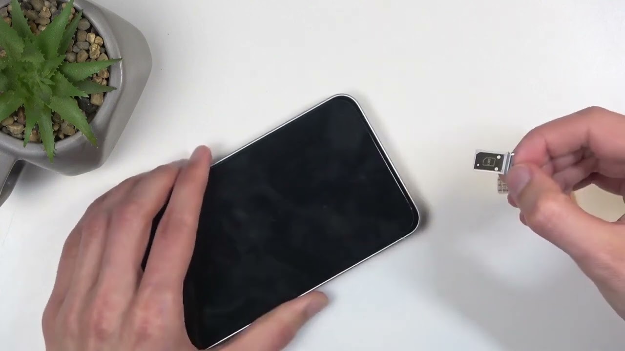 SAMSUNG Galaxy A56 5G – Como inserir o cartão SIM