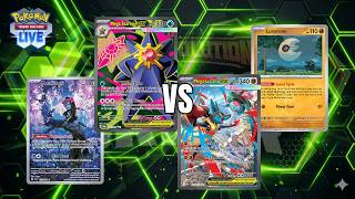 Mega Starmie ex VS. Mega Lucario ex - Apr 2026 Ranked Battle (PTCGL: Mega Evolution - Perfect Order)