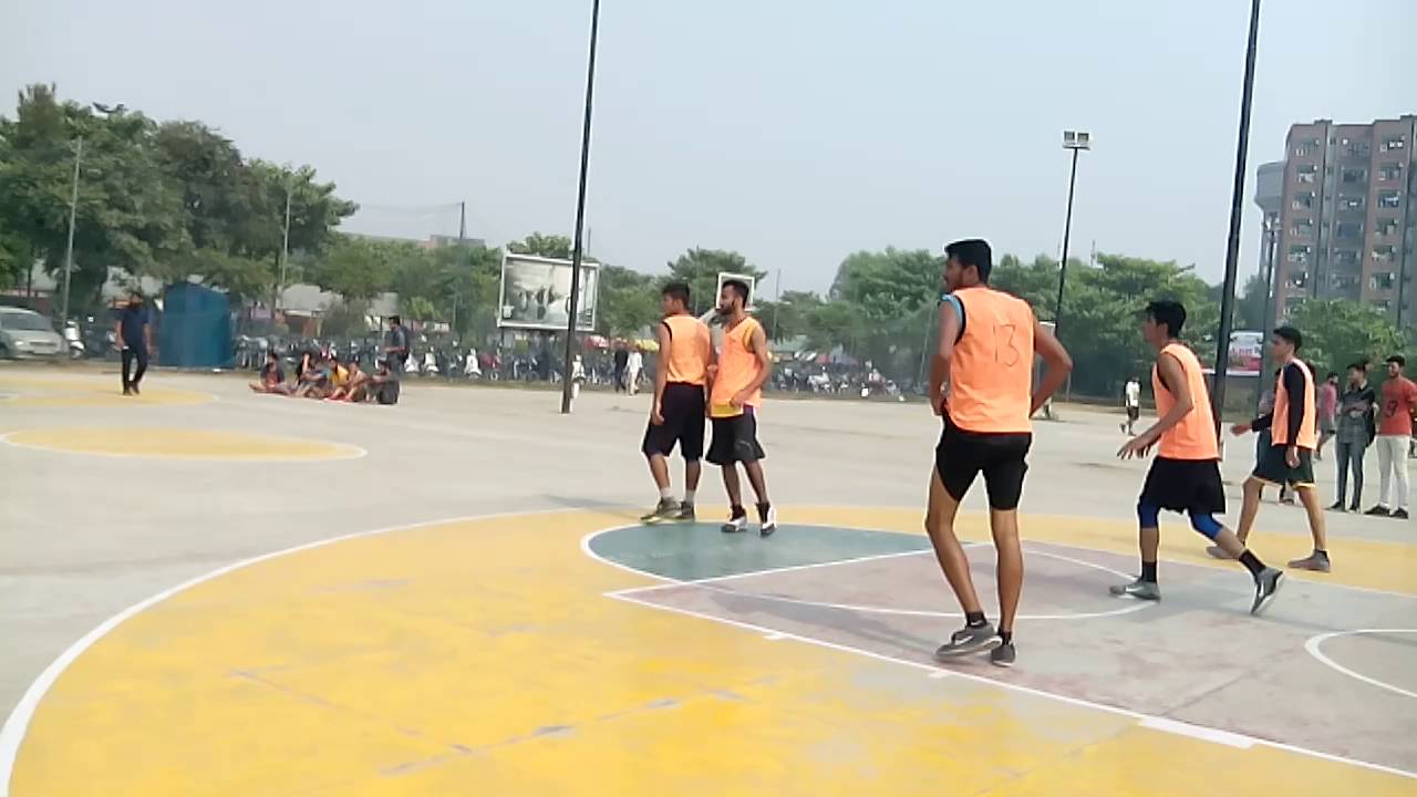 LPU BASKETBALL MATCH 2022 CHANDIGARH UNIVERSITY VS LPU (AFRICAN