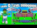 I BUILT A LEVEL 999,999,999 ROBLOX ZOMBIE TYCOON