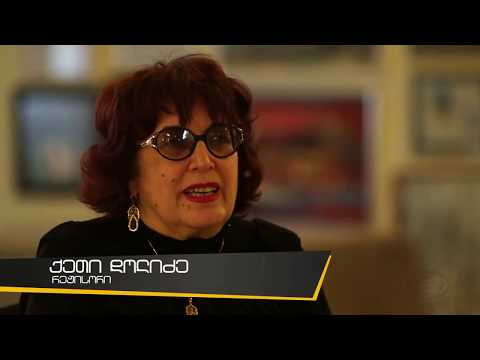 TV  GDS  KETI DOLIDZE INTERVIEW ABOUT 88SHOTA KALANDADZE