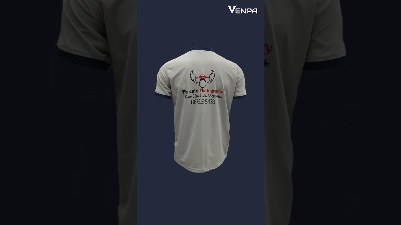 Phoenix Photography Custom Uniforms | Branded Teamwear by Venpa | Professional Uniform Design