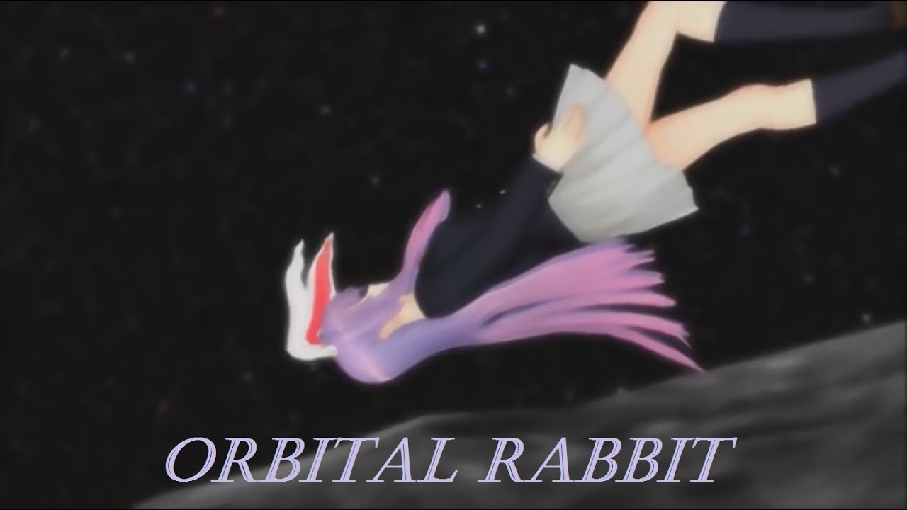 【Touhou MMD】Orbital Rabbit: Part 1【Японская озвучка】(Русские субтитры ...