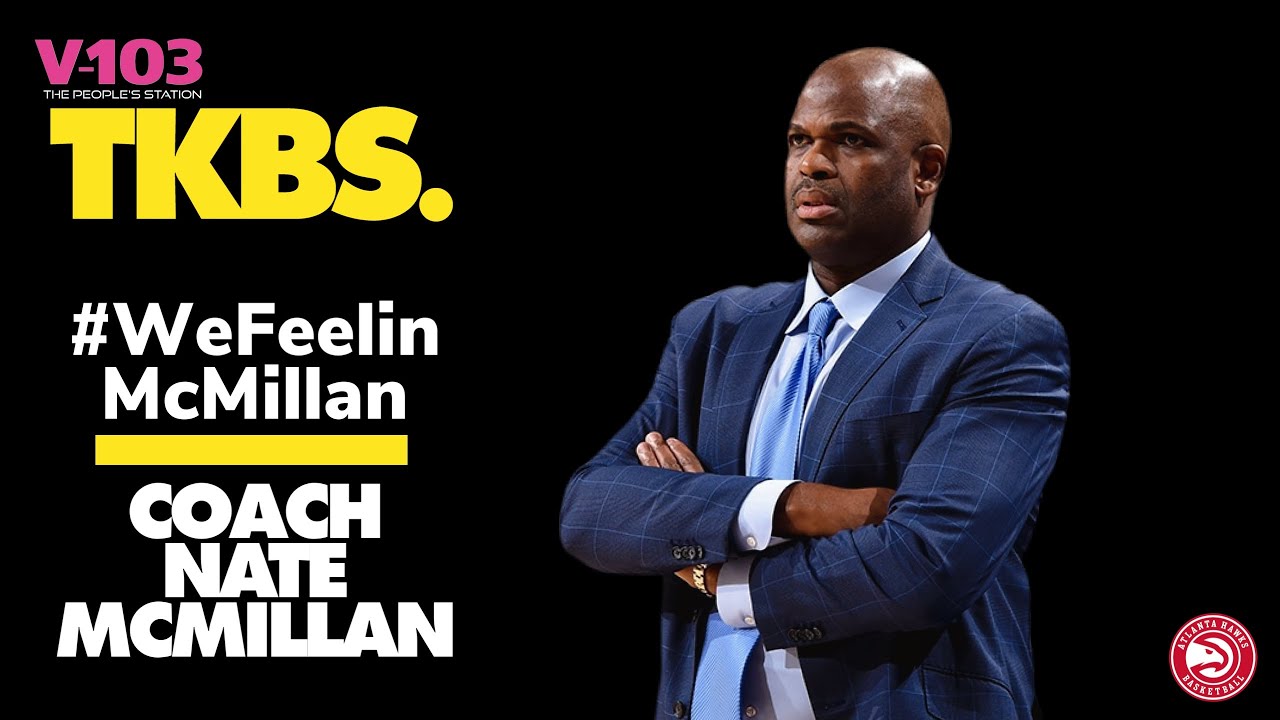 The Kenny Burns Show Coach Nate McMillan [TKBS] V103 YouTube