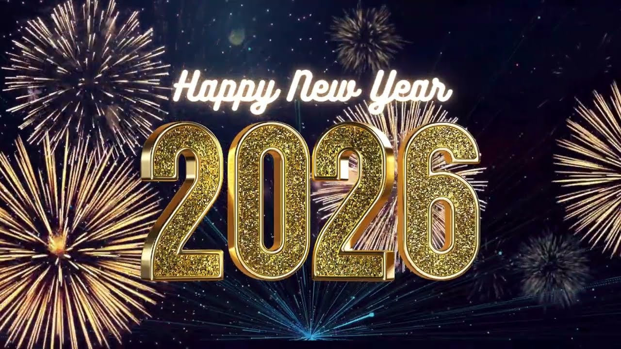 Video Opening Selamat Tahun Baru 2026 | Happy New Year 2026 | part6