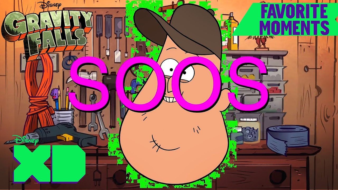 Best of Soos!, Gravity Falls