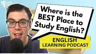 406. Where Is the BEST Place to Study English? (English Vocabulary Lesson) screenshot 4
