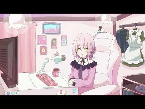 よく動く手描きアニメーションを制作します ダンス・アクションから配信待機画面までたくさん動かします！