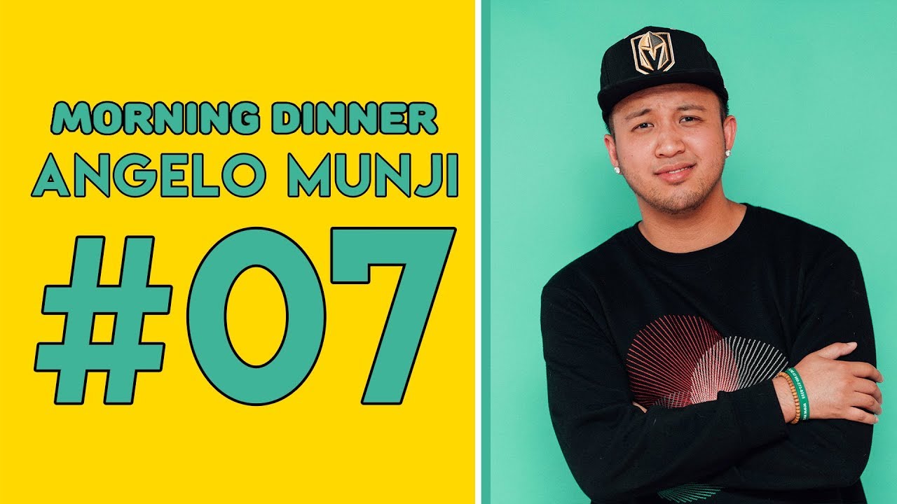 Rebranding As An Artist | The Morning Dinner #7 - Angelo Munji
